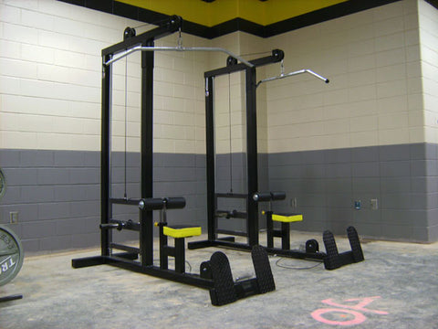 LEGEND FITNESS LAT PULL DOWN - LOW ROW - 3136 – CFF STRENGTH