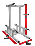 LEGEND FITNESS DOUBLE DIP STAND - 3146