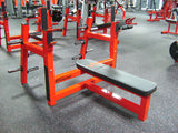 Olympic Flat Bench with Plate Storage