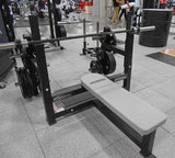 Olympic Flat Bench with Plate Storage