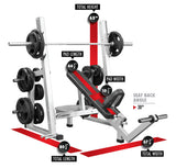 Legend Fitness Pro Series Olympic Incline Bench - 3241