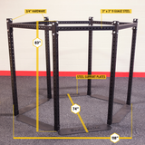body solid hex pull up rig sr-hex