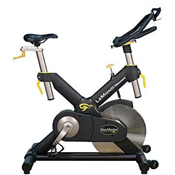 LeMond Revmaster Pro Indoor Cycle by Life Fitness and Hoist Belt Drive Bike