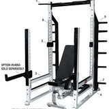 YORK BARBELL ST MULTI FUNCTION RACK - silver - 55000