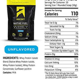 ASCENT WHEY PROTEIN - SINGLE SERVE OR 2 LB. PACKAGING