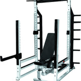 YORK BARBELL ST MULTI FUNCTION RACK - white - 54000