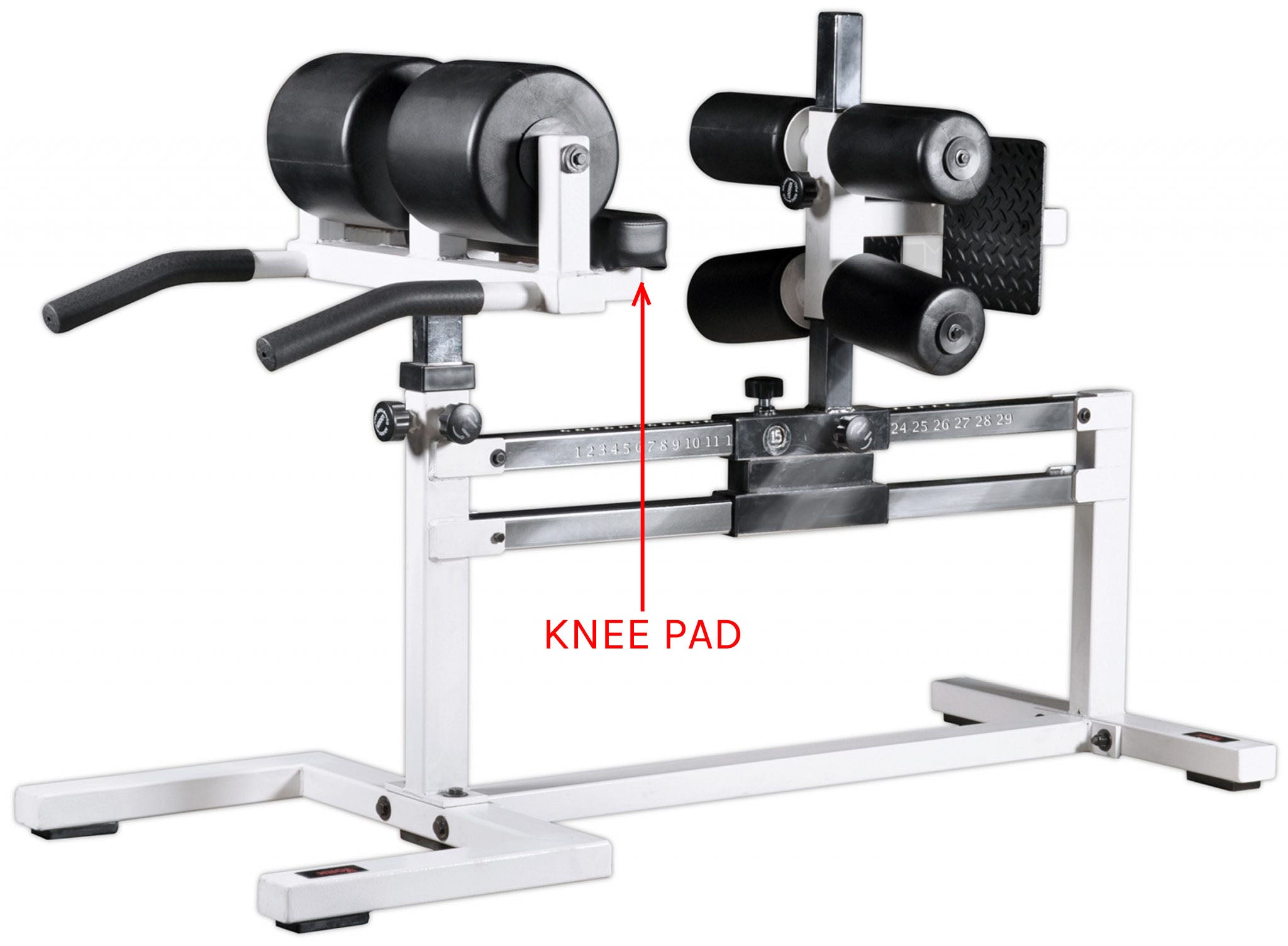 YORK STS GLUTE HAM DEVELOPER (GHD) REPLACEMENT KNEE PAD