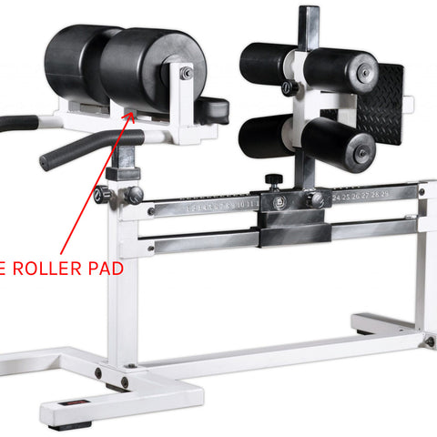 YORK STS GLUTE HAM (GHD) REPLACEMENT LARGE ROLLER PAD