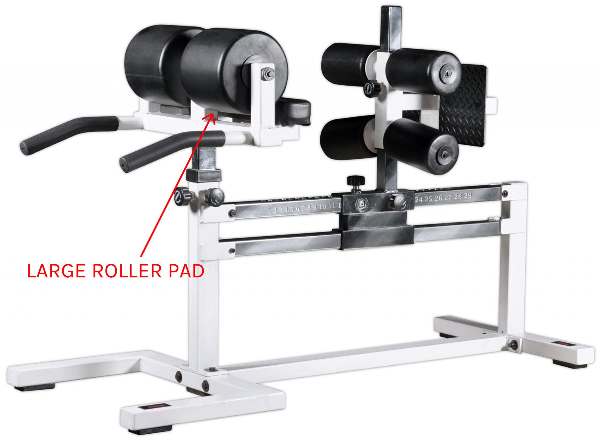 YORK STS GLUTE HAM (GHD) REPLACEMENT LARGE ROLLER PAD