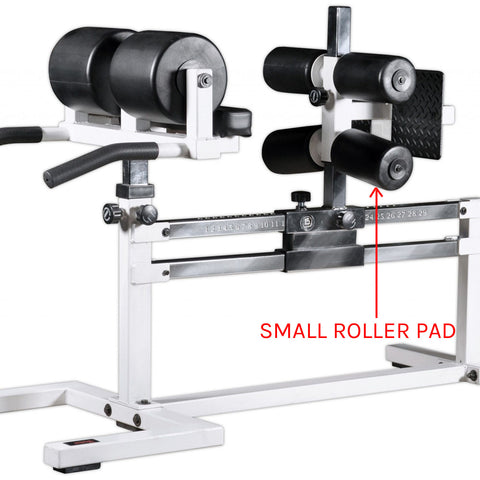 YORK STS GLUTE HAM (GHD) REPLACEMENT SMALL ROLLER PAD