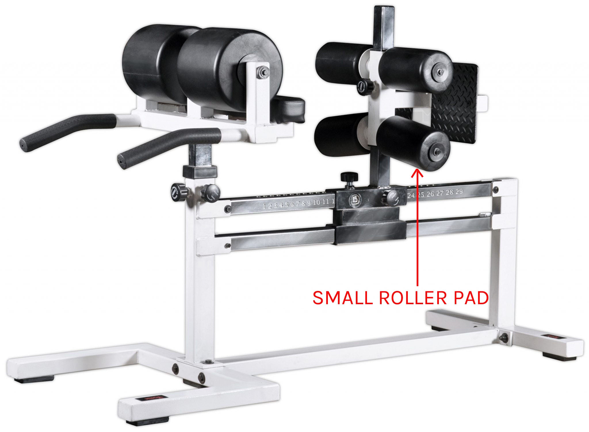 York Barbell Glute Ham Replacement Small Roller Pad (GHD GHR)