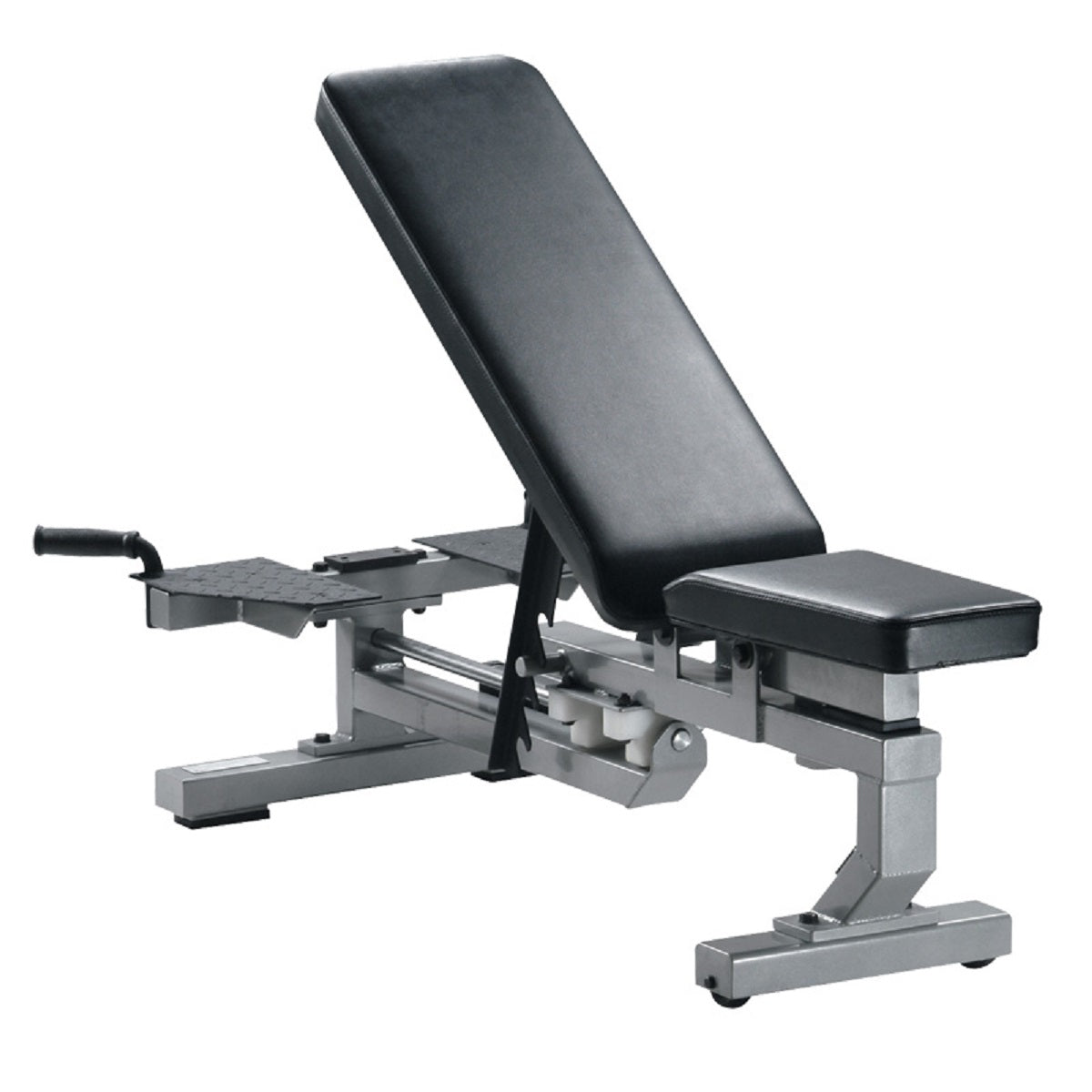 York Barbell ST Multi-Function Bench with wheels - White; 54004