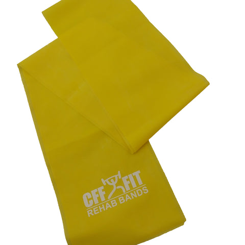 5' RESISTANCE BAND  - YELLOW