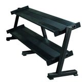 YORK HEX PROFESSIONAL TRAY DUMBBELL RACK