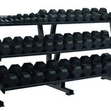 YORK HEX PROFESSIONAL TRAY DUMBBELL RACK