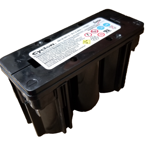 ENERSYS CYCLONE 6V 2.5 AH D MONOBLOC SEALED-LEAD BATTERY