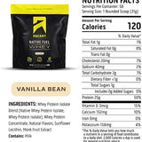 ascent whey protein vanilla bean