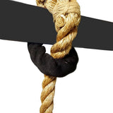 Manila climbing rope
