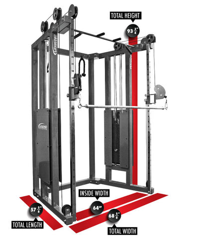 LEGEND FITNESS FUNCTIONAL TRAINER - 953