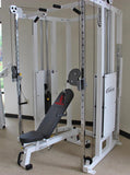 Functional Trainer with bench