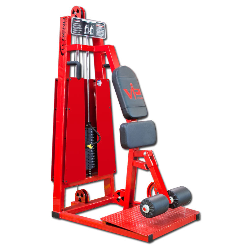 Standing Hamstring Curl Machine