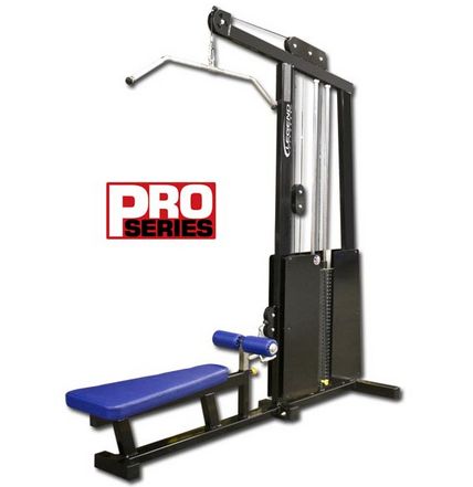 LEGEND FITNESS PRO SERIES SEATED LAT / LOW ROW - 971