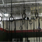 CFF WOD RINGS - OLYMPIC GYM RINGS