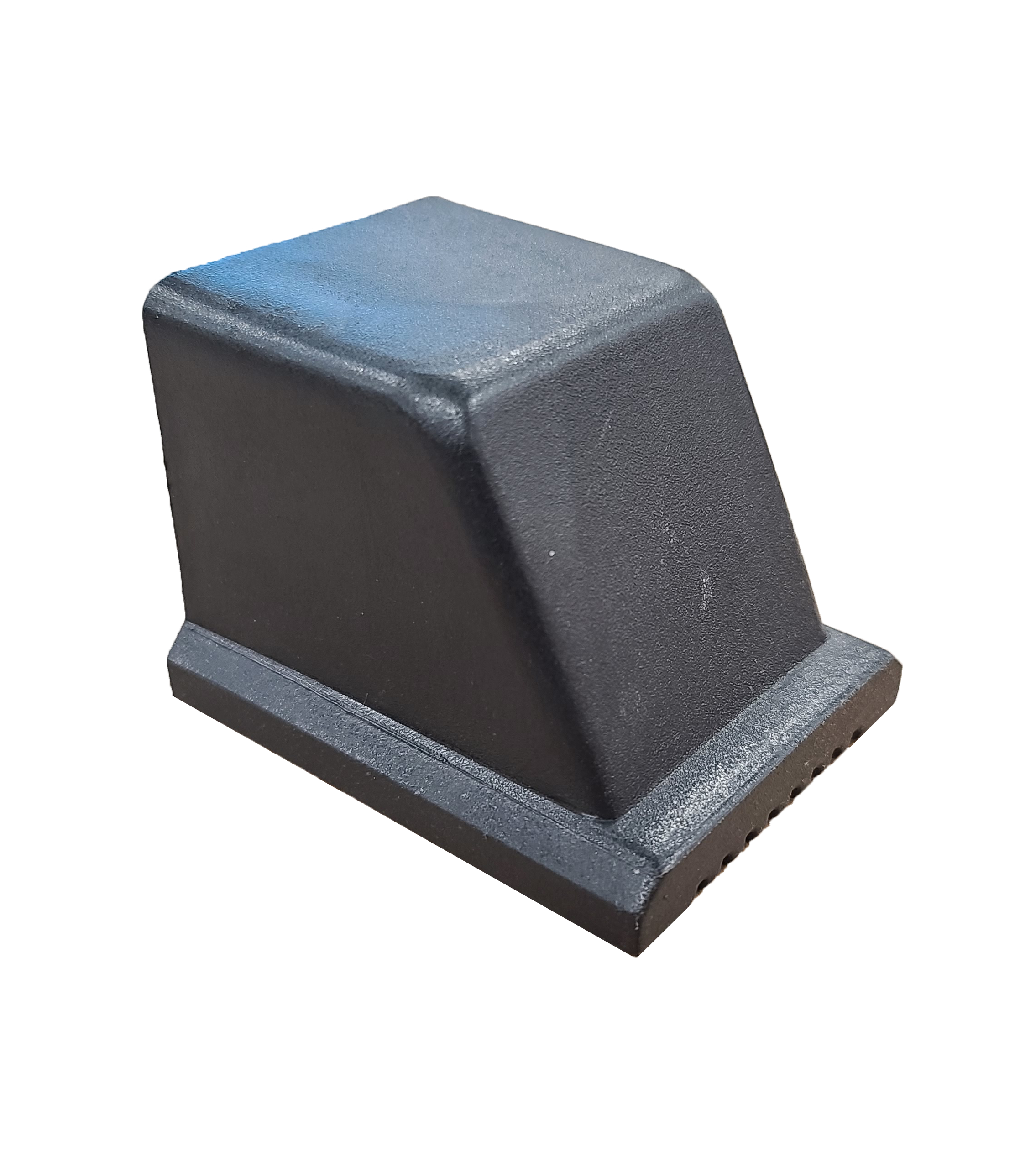 Angled Frame End Cap 2" x 2" - Replacement Foot Cover