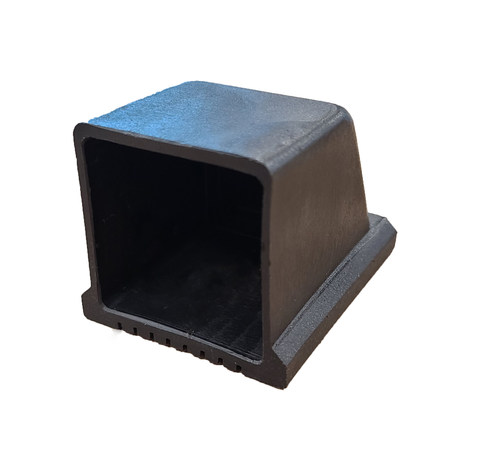 Angled Frame End Cap 2 x 2 Replacement Foot Cover CFF STRENGTH EQUIPMENT CFF FIT