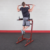body solid vertical knee raise