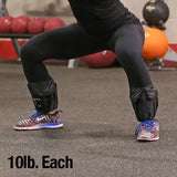 BODY SOLID ANKLE WEIGHTS BSTAW - 10 OR 20 LB. PAIR