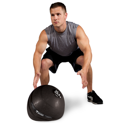 25 lb medicine ball workout hot sale
