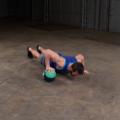 Body Solid Rubber Medicine Balls - 6 - 30 LBS