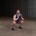 Body Solid Rubber Medicine Balls - 6 - 30 LBS