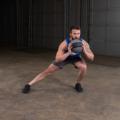 Body Solid Rubber Medicine Balls - 6 - 30 LBS