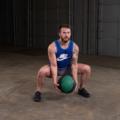 Body Solid Rubber Medicine Balls - 6 - 30 LBS