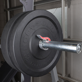 BODY SOLID ROEPKE OLYMPIC BAR COLLARS, SILID ALUMINUM CONSTRUCTION