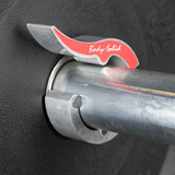 BODY SOLID ROEPKE OLYMPIC BAR COLLARS, SILID ALUMINUM CONSTRUCTION