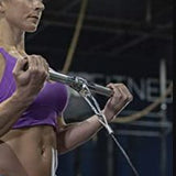 bicep curl cable attachment straight bar