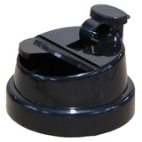 PROTEIN SHAKER LID WITH PILL HOLDER