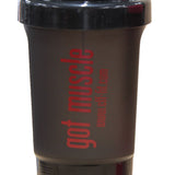 PROTEIN SHAKER CUP