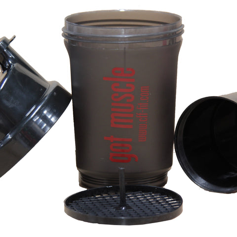Got Muscle? Shaker Cup - 16 oz.