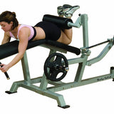 BODY SOLID LEVERAGE LEG CURL - LVLC