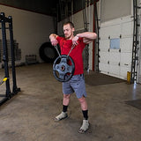 Body Solid Cannonball Grip Upright Row