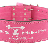 CFF 10MM PRO DOUBLE BUCKLE PWER-LIFTING BELT