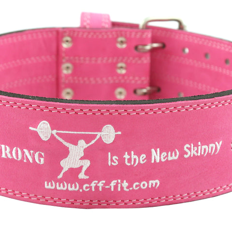 CFF 10MM PRO DOUBLE BUCKLE PWER-LIFTING BELT