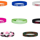 silicon weightlifting wrist band