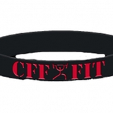 BLACK WRIST BAND