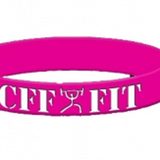 HOT PINK  WRIST BAND