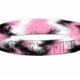 PINK CAMO WRIST BAND